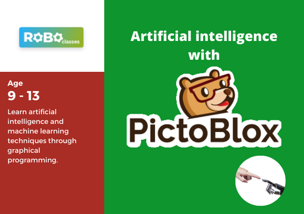 Artificial Intelligence With PictoBlox Programming – ROBO CLASSES