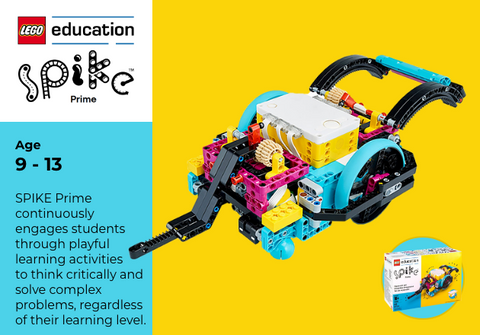 LEGO® SPIKE™ Prime classes beginner with kit