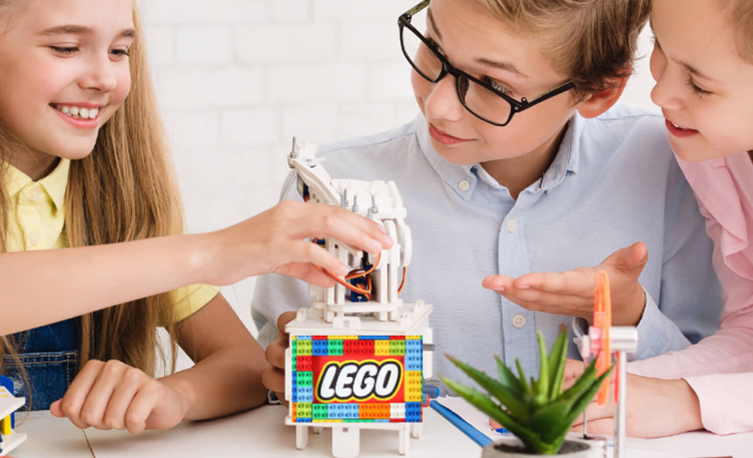 Innovating and learning with LEGO® robotics