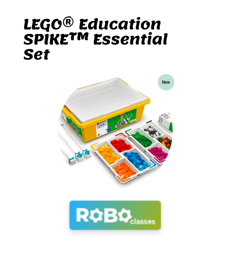 LEGO® SPIKE™ essential beginner with kit – ROBO CLASSES