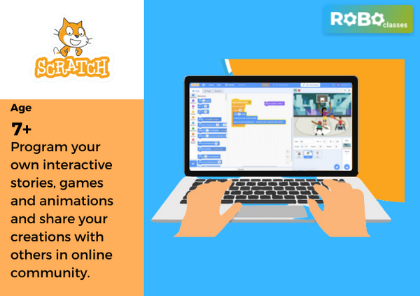 Scratch Programming Intermediate Course – ROBO CLASSES