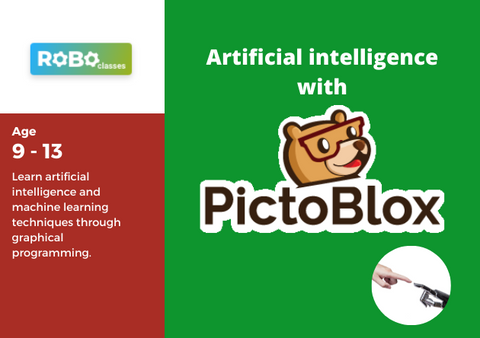 Artificial Intelligence With PictoBlox Programming Summer Camp