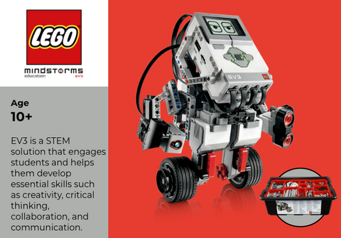 LEGO® Mindstorms® EV3 Robotics Classes Beginner