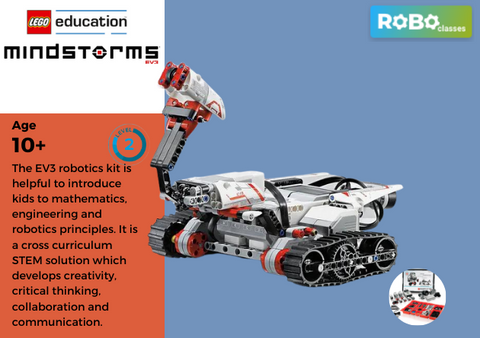 LEGO® Mindstorms® EV3 Robotics Classes Intermediate