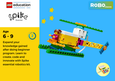 LEGO® SPIKE™ essential level 2 course