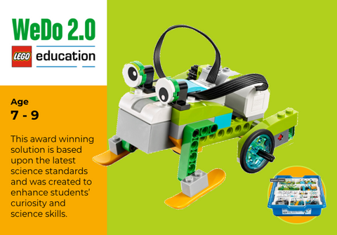 LEGO® WeDo2.0™ Robotics classes level 4 course