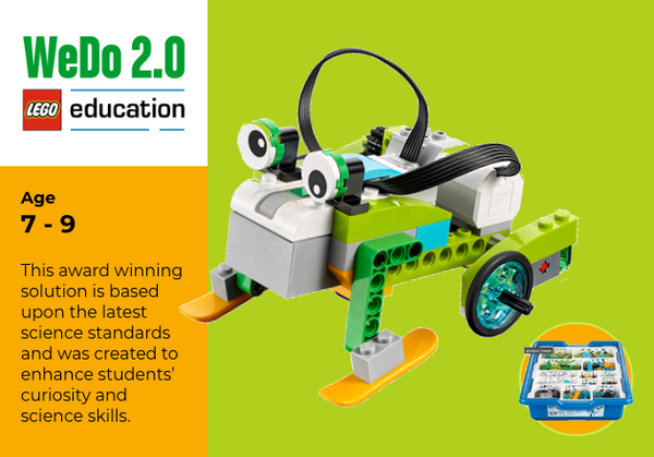 LEGO® WeDo2.0™ Robotics classes level 2 course – ROBO CLASSES