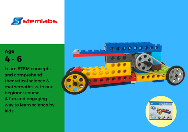 Inspire builder STEAM classes with kit – ROBO CLASSES