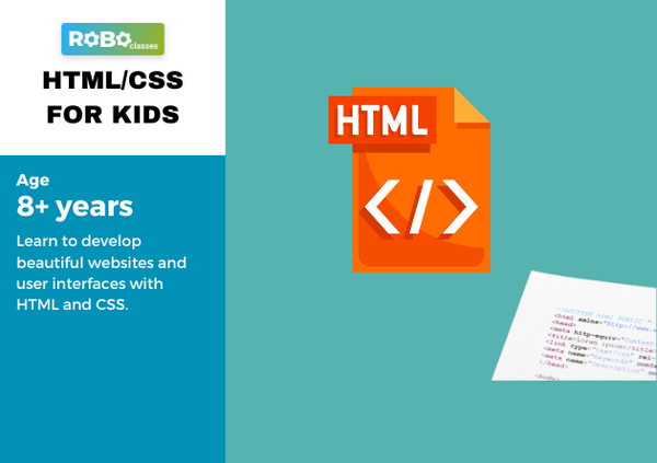 HTML and CSS for beginners – ROBO CLASSES