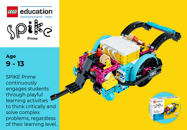 LEGO® SPIKE™ Prime classes beginner with kit – ROBO CLASSES